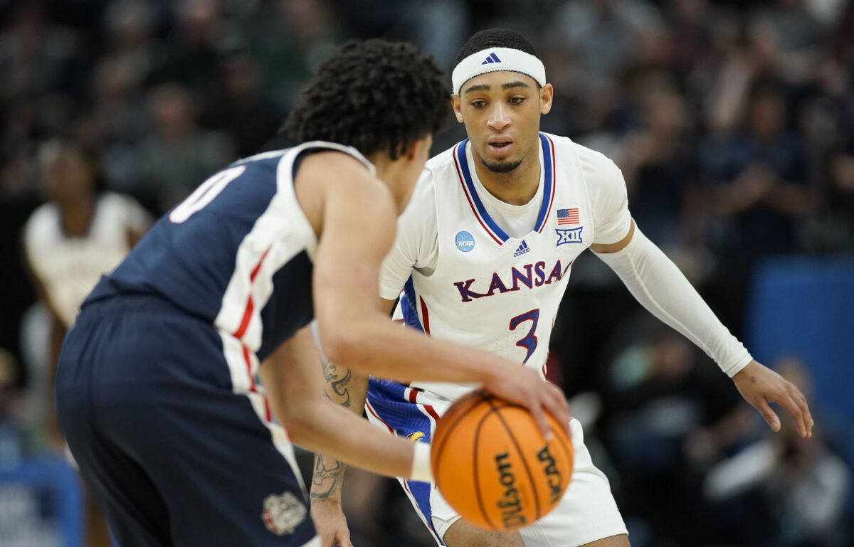 Photo Gallery Zags end Jayhawks season with secondhalf blowout KU